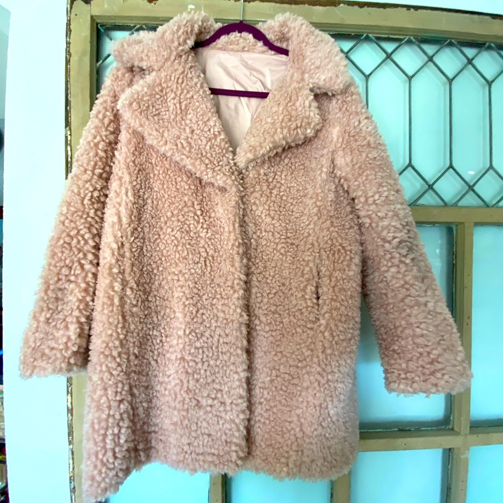 KENSIE pale pink jacket/coat! Barely worn🌟EXCELLENT CONDITION 🌟like NEW!!